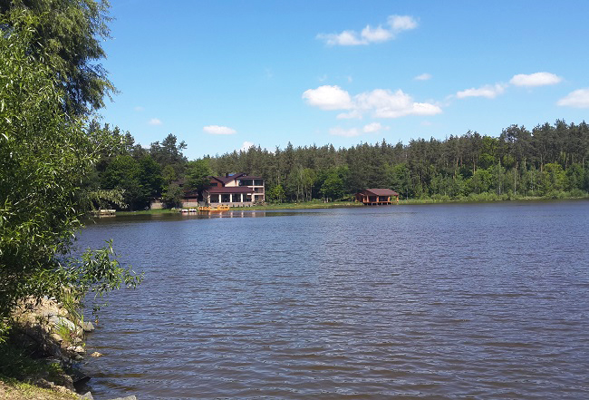 Волшебное озеро в Коростышеве